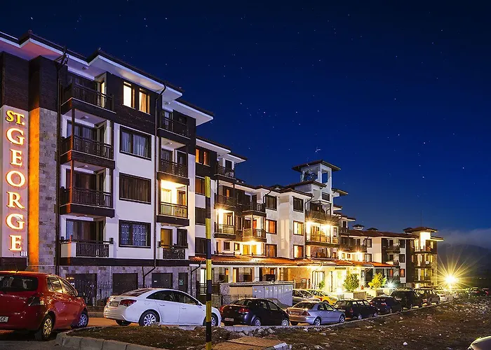 St George & Szálloda